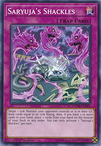 Yu-Gi-Oh! - Manilles de Saryuja - DANE-EN082 - Commun - 1ère édition - Dark Neostorm