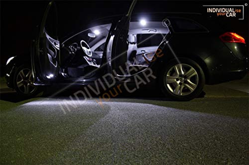 INDIVIDUALise your CAR Innenraumbeleuchtung SET für Insignia Sports Tourer (Mit Facelift, Cool-White) Kaltweiß