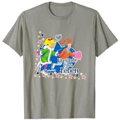 Bibi Blocksberg - Weihnachten - Freunde für's Leben T-Shirt