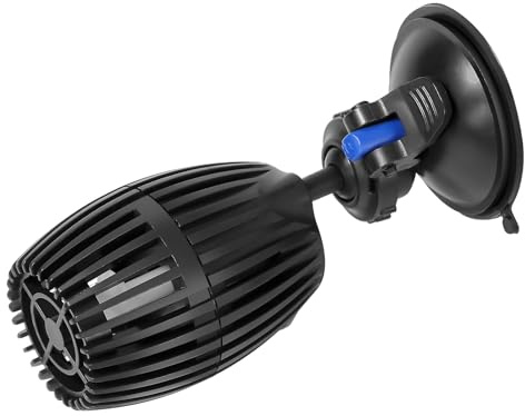 AQUANEAT Bomba de circulación 480 GPH para hacer olas acuarios Powerhead sumergible tanque de peces bomba de agua con ventosa