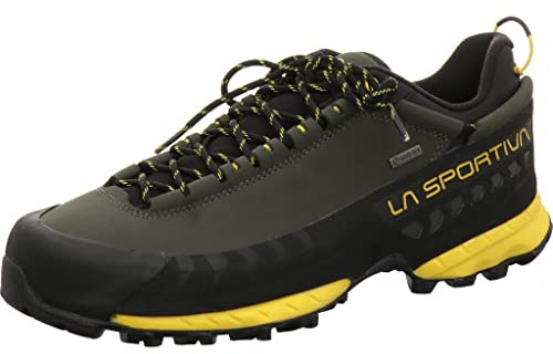LA SPORTIVA M Tx5 Low GTX Schwarz - Gore-Tex Leichter schützender Herren Trekkingschuh, Größe EU 45 - Farbe Carbon - Y