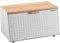 Klausberg Brotbox Brotkasten Brotkiste Holz Edelstahl Brotkorb