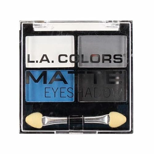 L.A.Colors 4 Color Palette - Matte-o-rama 80 gr