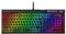 HyperX Alloy Elite 2 – Mechanical Gaming Keyboard, Red Linear Switch, Software-Controlled Light & Macro Customization, ABS Pudding Keycaps, Media Controls, RGB LED Backlit (UK Layout)