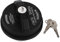 Bouchon de réservoir, Bouchons de réservoir Carburant de Voiture 5278655AB bouchon Verrouillable Ensemble de Clés de Bouchon de Réservoir de Gaz de Carburant