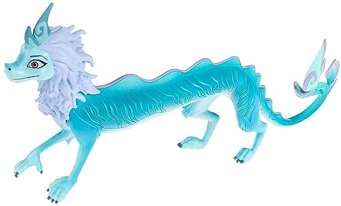 Bullyland 11502 - Spielfigur Wasserdrache Sisu aus Walt Disney Raya und der letzte Drache, ca. 23 cm, detailgetreu, ideal als kleines Geschenk für Kinder ab 3 Jahren