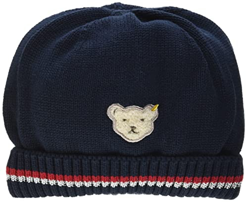 Steiff Baby-Mädchen Mütze Hut, Navy, 45