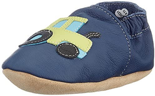 Beck Baby - Jungen Trecker Lauflernschuh, Blau, 24/25 EU