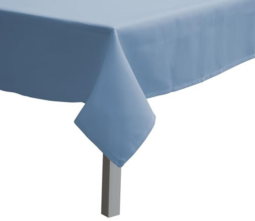 Pichler Panama Tischdecke 150x250cm hellblau (HB) mit Fleckschutz') - (1659-HB 150/250)