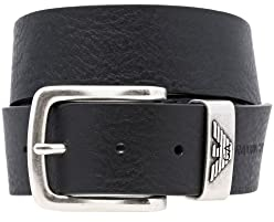 Emporio Armani GÜRTEL, Schwarz , Einheitsgröße