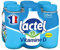 Lactel Semidesnatado Leche enriquecida con vitamina D, 6 x 250 ml