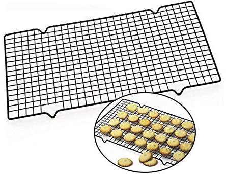 Estante Para Enfriar Pasteles Rejilla Para Pasteles Rejilla Para Enfriar Para Colocación y Disipación De Calor De Productos Horneados Como Galletas Pasteles Bollería y Pan