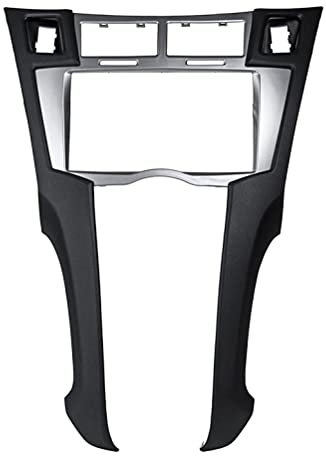 2 DIN Car DVD/CD Radio Estéreo Fascia Panel Marco Adaptador Kit de Montaje Apto para Toyota Yaris Vitz Platz 2005 2006 2007 2008 2009-2011-with_Wire