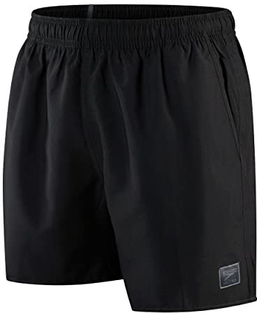 Speedo Prime Leisure 16 Aquashort Homme, Noir, XXL