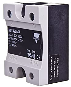 Carlo Gavazzi RM1A23A50 Halbleiterrelais, 1-polig, 58,2 mm x 44,8 mm x 28,8 mm, 22-48 V