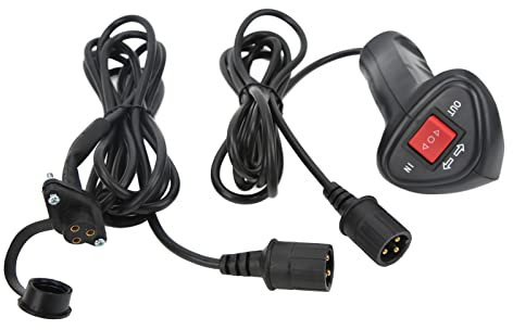 Telecomando per Verricello Portatile, Telecomando per Verricello Interruttore di Comando Universale Elettrico Portatile per Fuoristrada