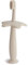 Mushie Kinderzahnbürste Stern Design | Handzahnbürste für kinder mit Saugnapf, 0-6 Jahre | Stimuliert Zähne & Zahnfleisch, extra weiche Bürste | Sichere & Hochwertige | Shifting Sand