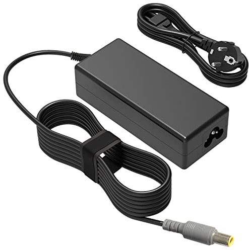 ARyee 20V 4,5A 90W Chargeur d'alimentation pour Ordinateur Portable Lenovo ThinkPad X230 T530 T520 T420 X220 T410 X201 Lenovo 3000 Series IBM ThinkPad 92P1154 (7,9 * 5,5mm)