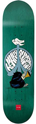 Chocolate Anderson Peace Skateboard-Deck