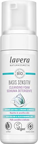 Lavera - Basis sensitiv cleansing foam EN-IT - 150ml