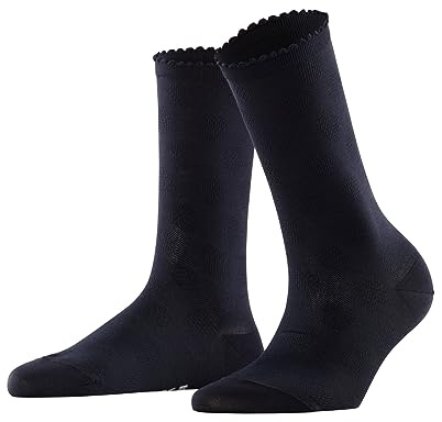 FALKE Damen Bold Dot Socken Baumwolle atmungsaktiv | aus hautschmeichelnder Baumwolle