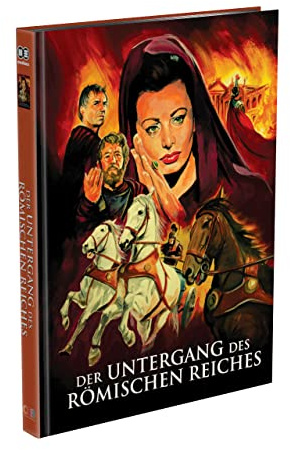 DER UNTERGANG DES RÖMISCHEN REICHES - 2-Disc Mediabook Cover A (DVD + Blu-ray) Limited 500 Edition
