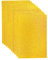 Jtnohx Glitzer Filz, 10pcs Glitzerstoff für Handwerk, 20 x 30 cm Filz zum Basteln Glitzer, Filzstoff Quadrat für Party Projekt Urlaub Festival(Gold)