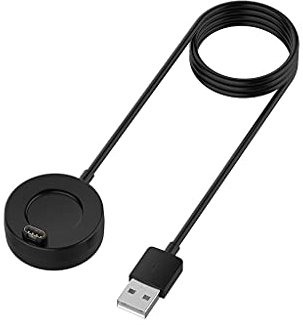 Chargeur USB pour Garmin Vivoactive 3 4 4S Vivoactive Venu Sq Câble de charge USB de rechange