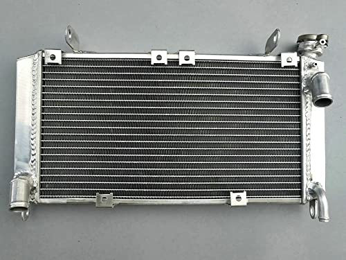 FSMOTO Compatible con radiador de aluminio Yama-ha YZF750R YZF 750 R 4HN 1993-1998 1997 1995 1996 1997