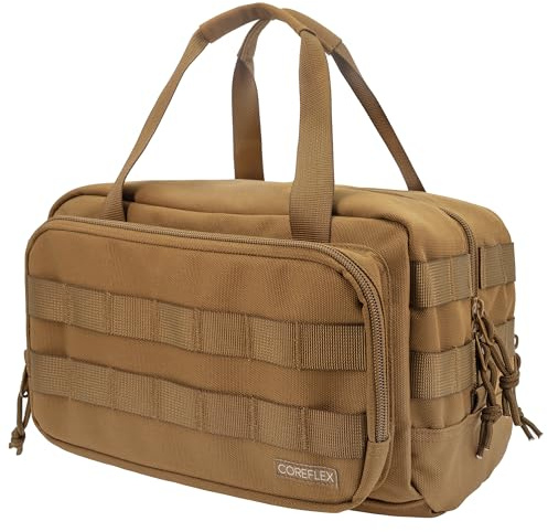Coreflex 12-Inch Heavy Duty Tool Bag, Tactical, Gear, Range, EDC,Tool for cars, Multi-Purpose Work Bag for Mechanics, Electrician, Carpenters, Builders,Plumbers 12 X 7 X 7