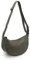 CHAMAIR Nylon Halbmond Crossbody Bag Damen Sling Bag Nylon Hobo bag Schulter Taille Beutel Brustbeutel Leichte Umhängetasche mit verstellbarem Riemen