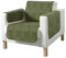 Erwin Müller Sessel- und Sofaschoner Wildleder-Optik dunkelgrün Größe 50x200 cm