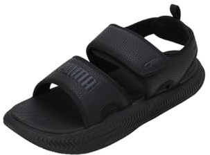 PUMA Chanclas Deportivas Unisex Adulto Negro 40.5 EU