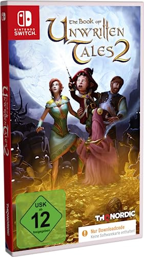 The Book of Unwritten Tales 2