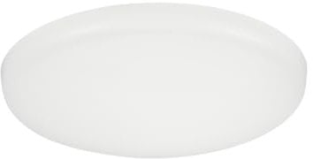 EGLO LED Deckenleuchte Rapita, runde Einbauleuchte, Deckenlampe aus Aluminium und Kunststoff in Weiß, Einbaustrahler in warmweiß, Ø 7,5 cm