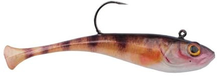 Berkley PowerBait Power Switch Fishing Bait, HD Yellow Perch, 3in, Irresistible Scent and Flavor, Ideal for Bass, Walleye, Panfish, Trout and More