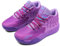 Scarpe da Basket da Uomo, Studente Antiscivolo, Resistente all'Usura, Scarpe Sportive alla Moda, Scarpe Sportive da Uomo, Taglia Grande (Viola,45)