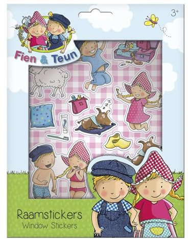 Bambolino Toys Fien en Teun Fensteraufkleber 19205