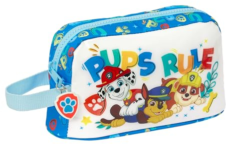 Safta Paw Patrol PUPS Rule - Porta Desayunos Térmico, Termo, Portatodo, Calidad y Máxima Resistencia, Porta Comida, Recreo, 21.5x6.5x12 cm, Color