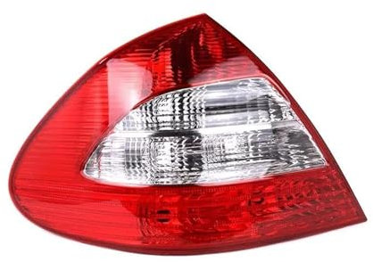 KEAAN Auto Rücklicht Komplettsets für Mercedes Benz W211 E200 E220 E240 E280 2007 2008, Auto Heckleuchte Rücklicht Rückleuchte Baugruppe Links Rechts Rücklichter Gehäuse Ersatz Zubehör,A/Left