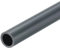 QUARKZMAN Tube Rigide en PVC Tube Rond 6mm ID 8mm OD 20cm Longueur Gris Foncé pour Conduite d'Eau, Artisanat, Manchon de Câble