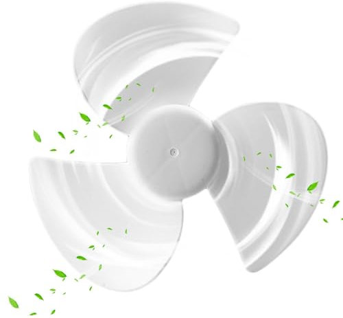 Visiblurry Steckdosenventilator, Tischventilator - Kompakter Deckenkühlerventilator,Flexibler, leiser Steckdosen-Kühlventilator, kleine Tischventilatoren für Küche, Schlafzimmer, Keller