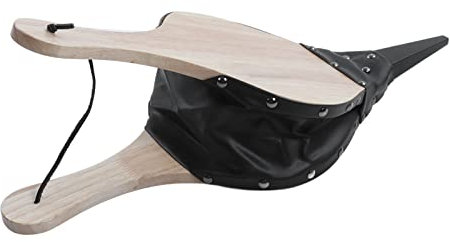 Soplador de Chimenea, Fuelle de Chimenea Interior, Boquilla fundida de soplador de Aire para Barbacoa al Aire Libre Chimenea de Camping