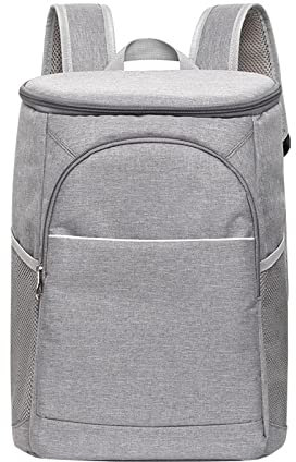 MYVVKIA Isolierter Kühlrucksack, Leichter, wasserdichter und auslaufsicherer Lunch-Rucksack-Kühler mit Flaschenöffner, Kühltasche mit großer Kapazität für Männer und Frauen, Pic