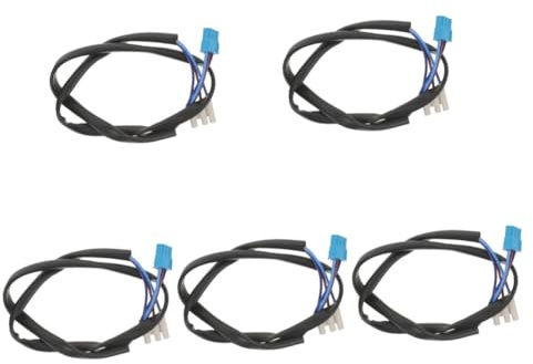 Uonlytech 5stücke Wasserstandssensor Für Waschmaschine Anschlusskabel Einfache Installation Energiesparend Und Langlebig Geeignet Für Automatische Wasserkontrolle Haushaltsgeräten