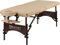 Master Massage 71 cm Argo tragbare Massageliege mit Holzbeinen, faltbarem Design, und Tragetasche-Paket – ideal für Reisen!