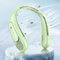 Dnenellr Neck Fan, 2025 Bladeless Wearable Fan, 360° Cooling, USB Rechargeable, 3 Speeds, Hands-Free Portable Personal Fan for Women, Men, Kids, Travel, Sports, Outdoors, and Summer Gifts, Green