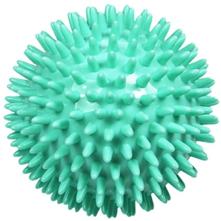 ResultSport Igelball 10cm, Massageball für Fuß und Faszien | Fester Igelball für Plantarfasziitis, Triggerpunkt, Fuß- und Handmassage, Pilates und Physio, 10cm