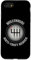 Manual Gear Box Millennial Anti-Theft Device Case for iPhone SE (2020) / 7 / 8