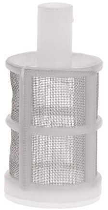 Qsvbeeqj Aquarium-Ansaugfilter aus Edelstahl, Netzabdeckung, Fisch für Wasserfilter, Zubehör, passend für 7 mm / 10 mm Rohr, Aquariumheizung, Lichtthermometer, Kies, Sanddekorationen